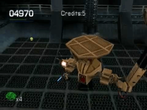 Star Wars Episode I The Phantom Menace screenshot 4 for Playstation